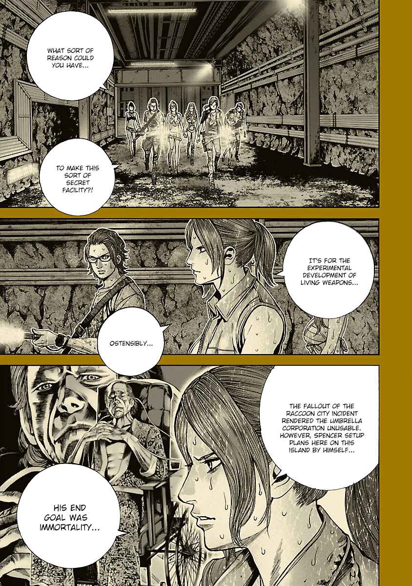 Page 6 Chapter 29 Resident Evil: Heavenly Island