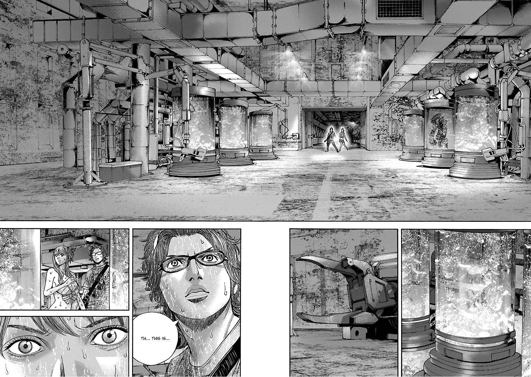 Page 9 Chapter 29 Resident Evil: Heavenly Island