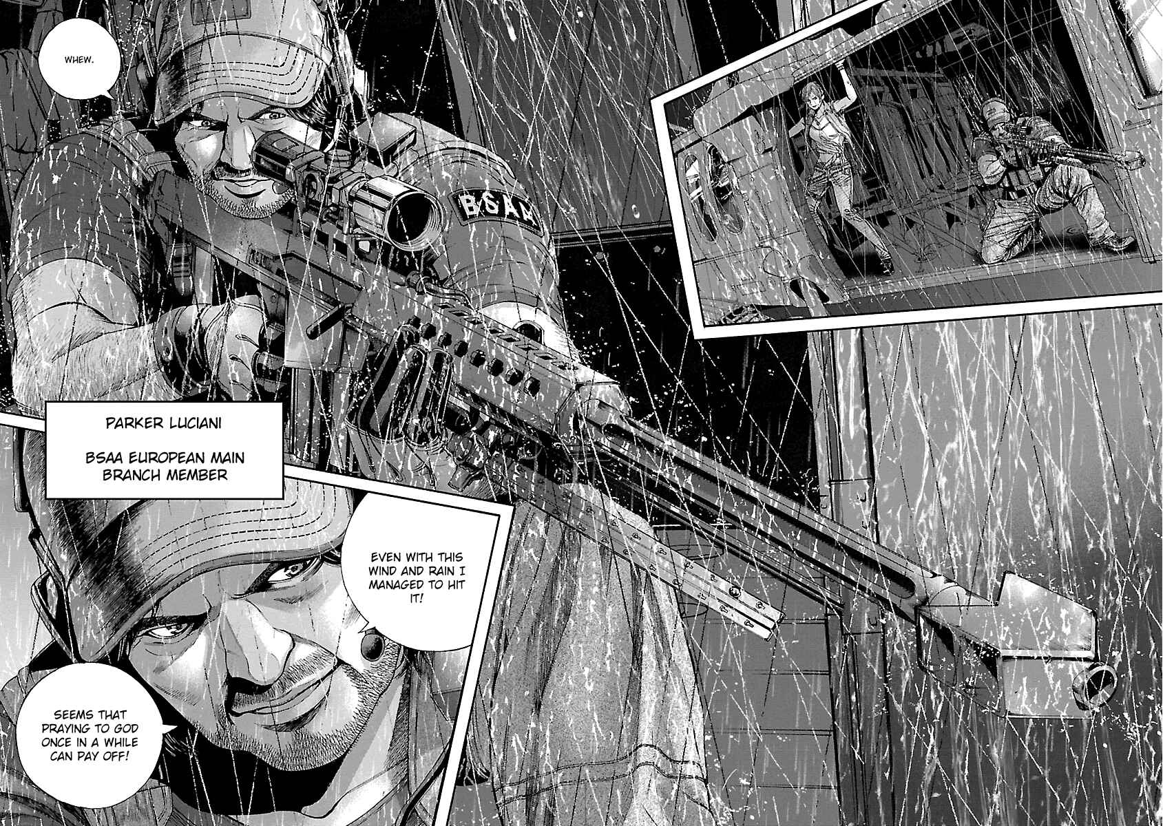 Page 15 Chapter 24 Resident Evil: Heavenly Island