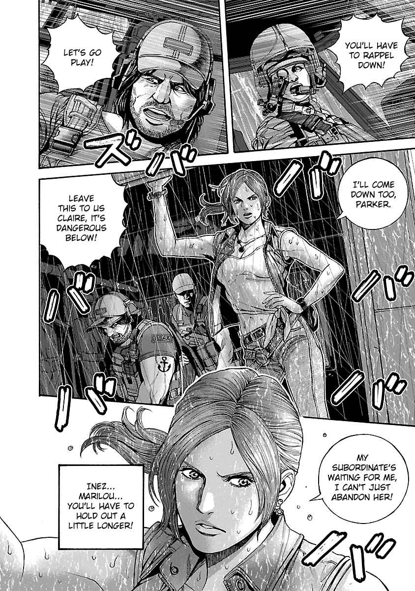 Page 16 Chapter 24 Resident Evil: Heavenly Island