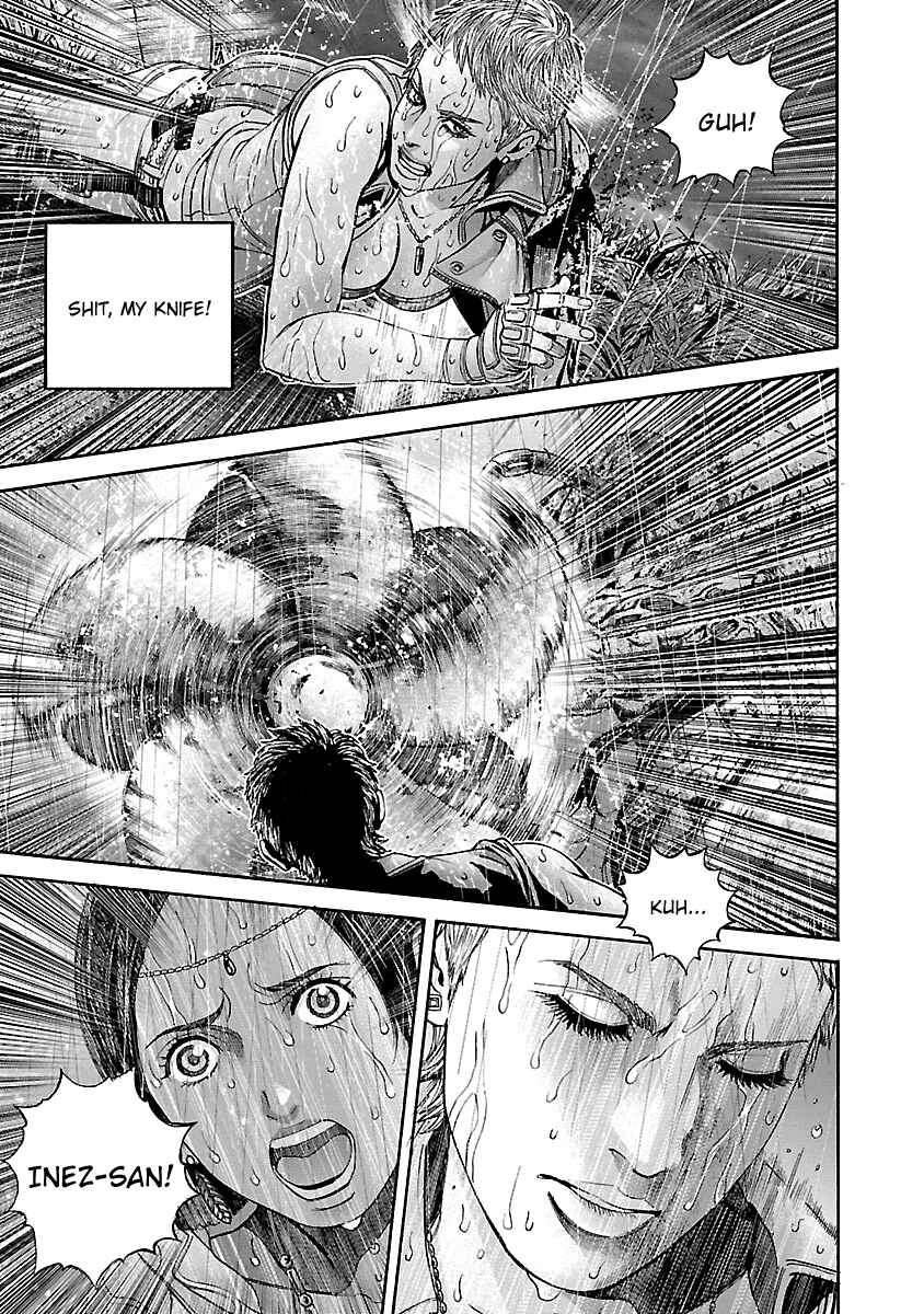 Page 9 Chapter 24 Resident Evil: Heavenly Island