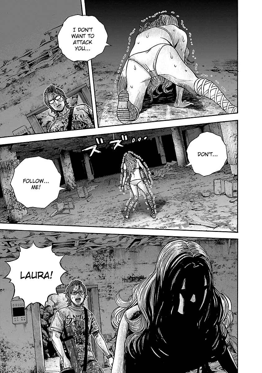 Page 14 Chapter 37 Resident Evil: Heavenly Island