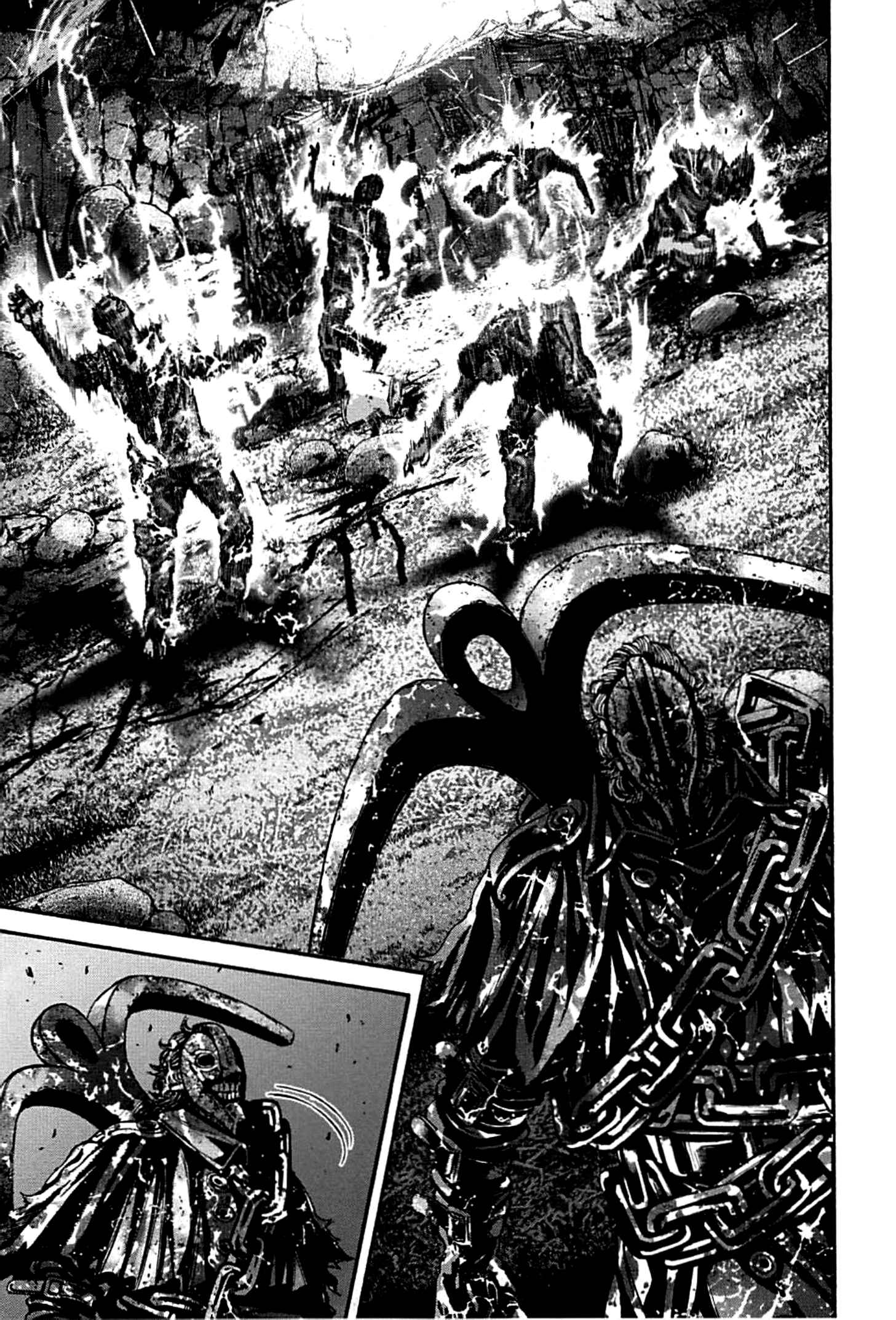 Page 15 Chapter 18 Resident Evil: Heavenly Island