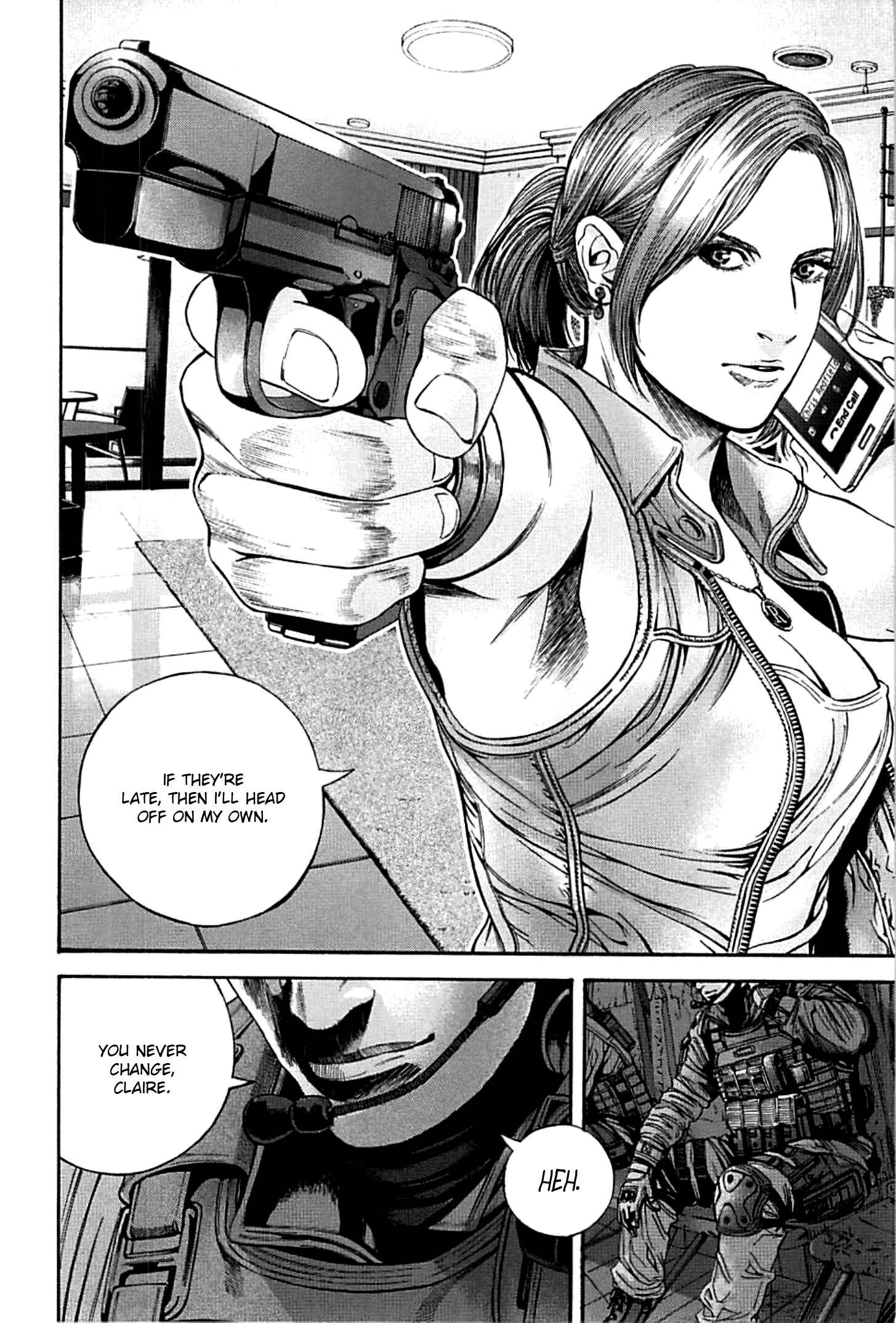 Page 20 Chapter 18 Resident Evil: Heavenly Island