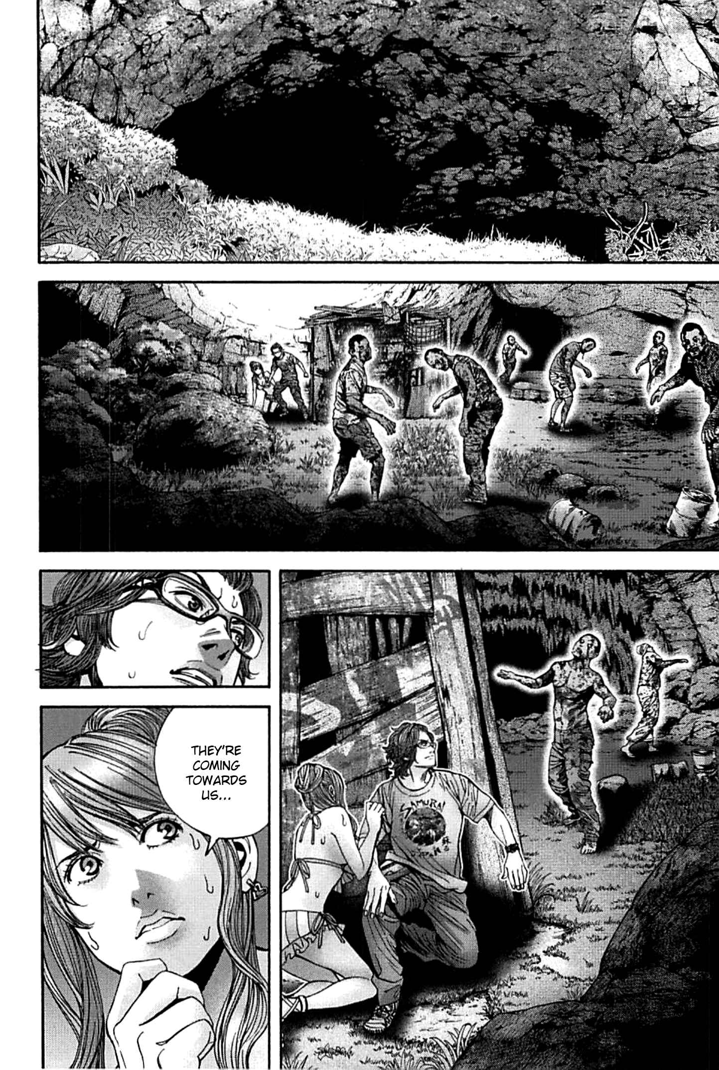 Page 8 Chapter 18 Resident Evil: Heavenly Island