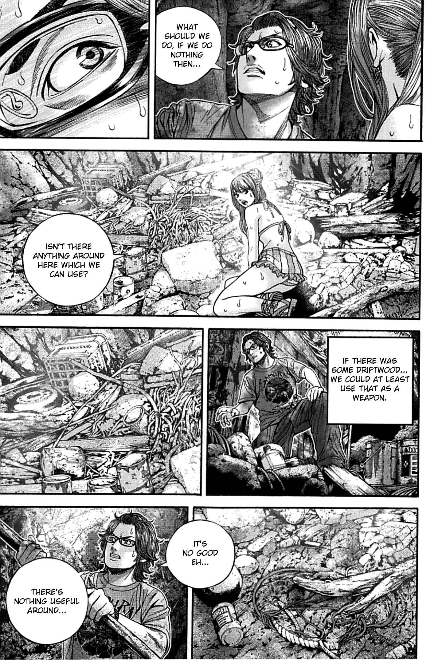 Page 9 Chapter 18 Resident Evil: Heavenly Island
