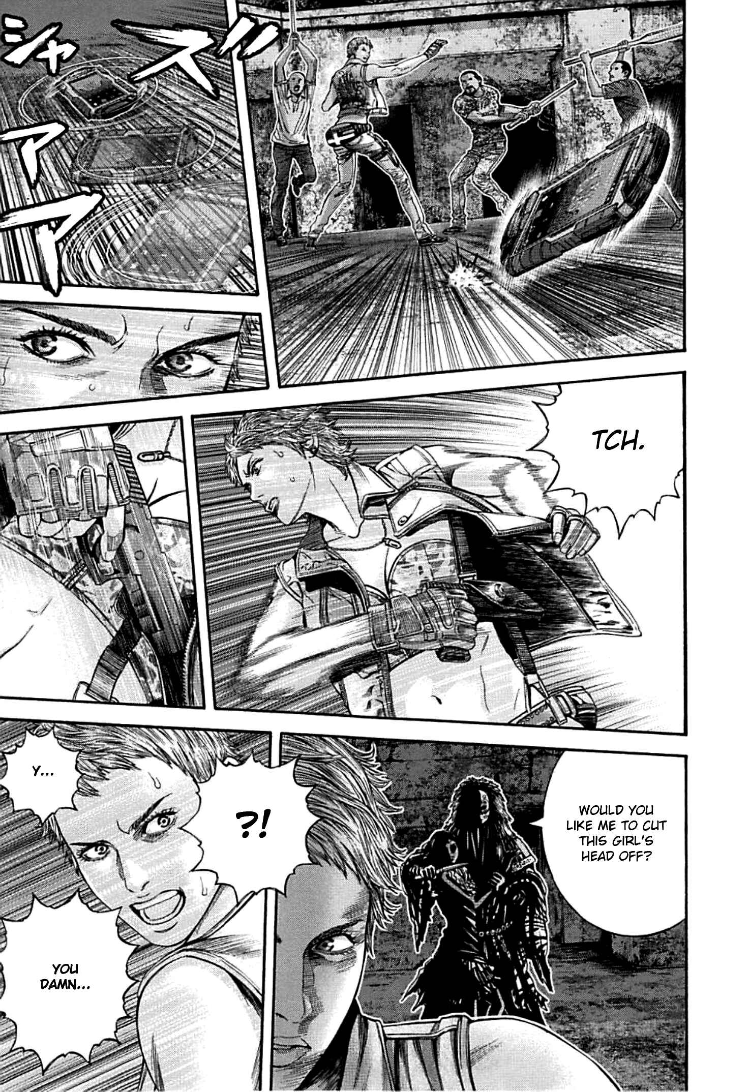Page 10 Chapter 3 Resident Evil: Heavenly Island