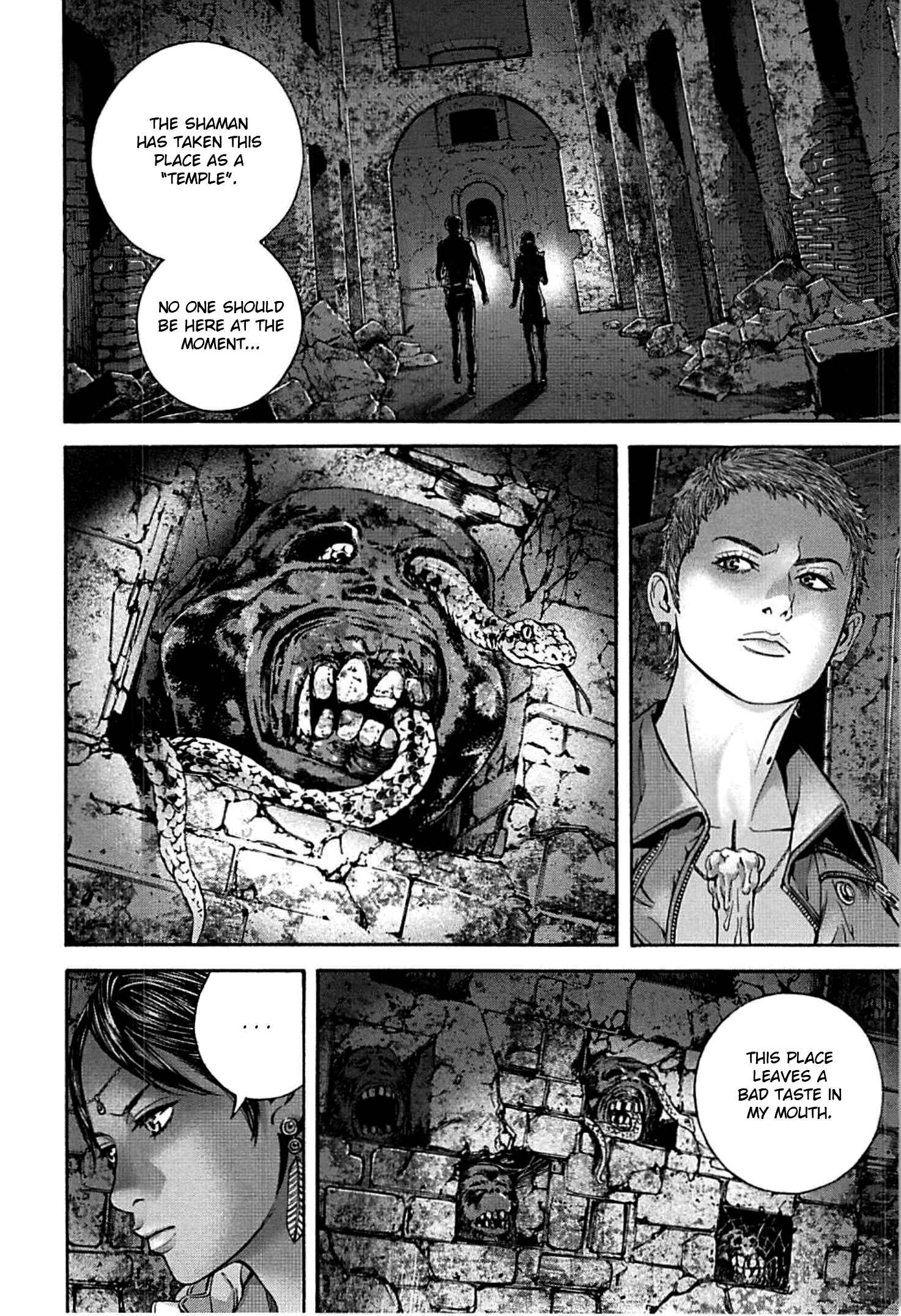 Page 2 Chapter 3 Resident Evil: Heavenly Island