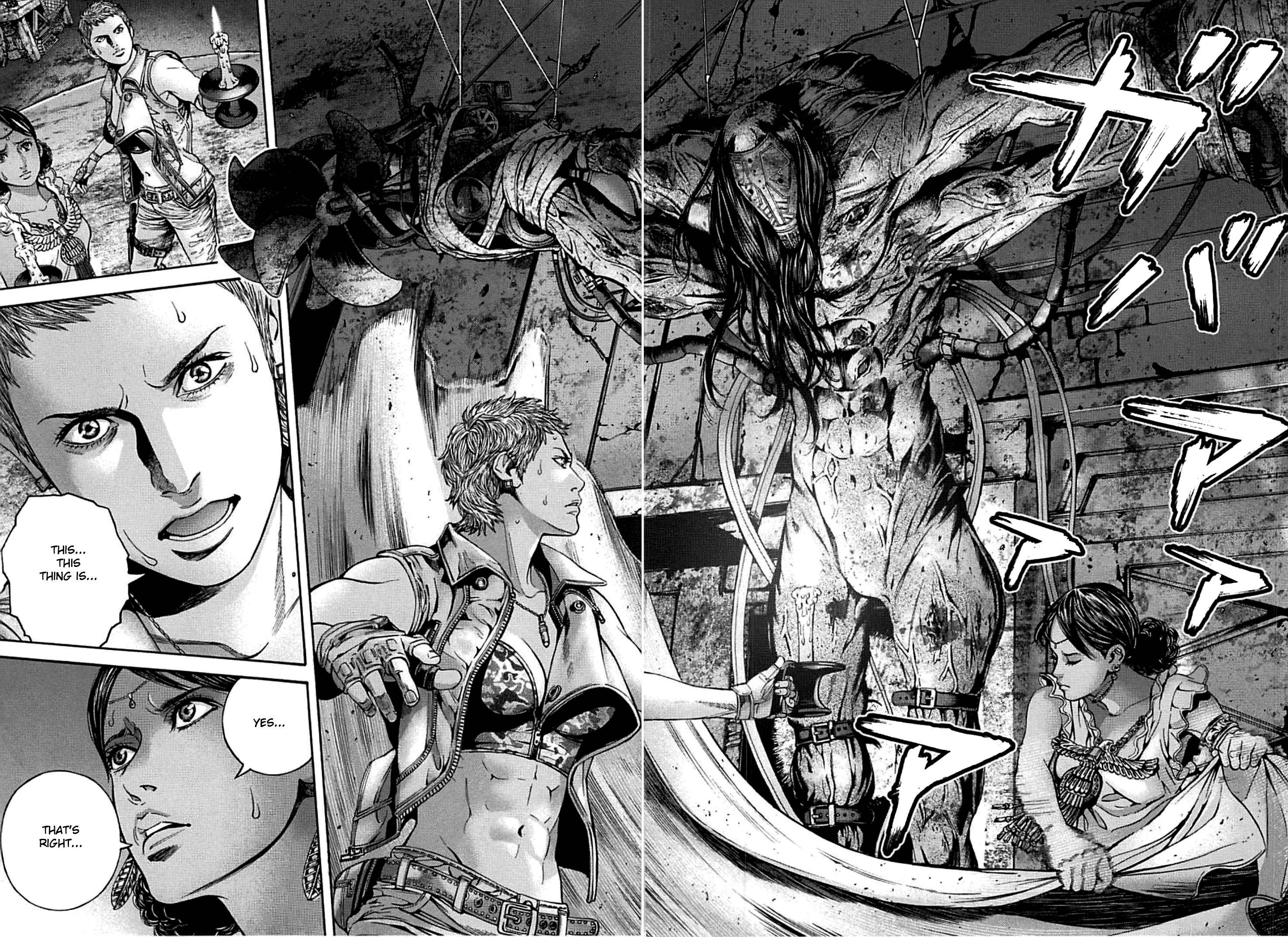 Page 6 Chapter 3 Resident Evil: Heavenly Island