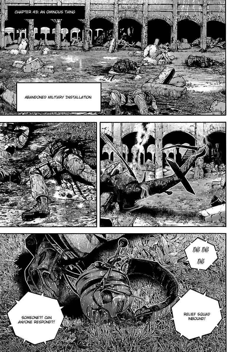 Page 1 Chapter 43 Resident Evil: Heavenly Island