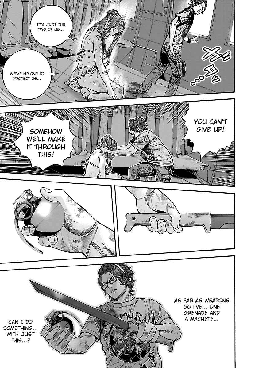Page 11 Chapter 47 Resident Evil: Heavenly Island