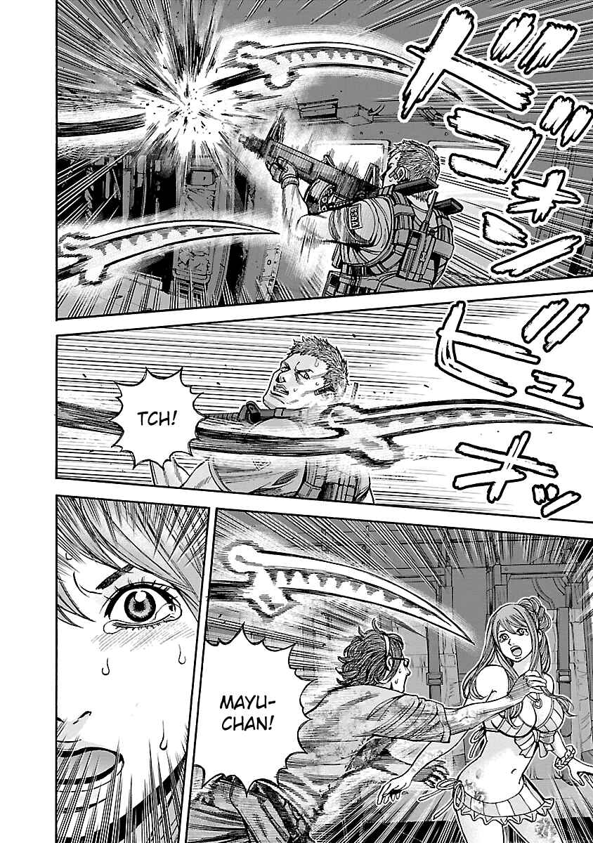 Page 2 Chapter 47 Resident Evil: Heavenly Island