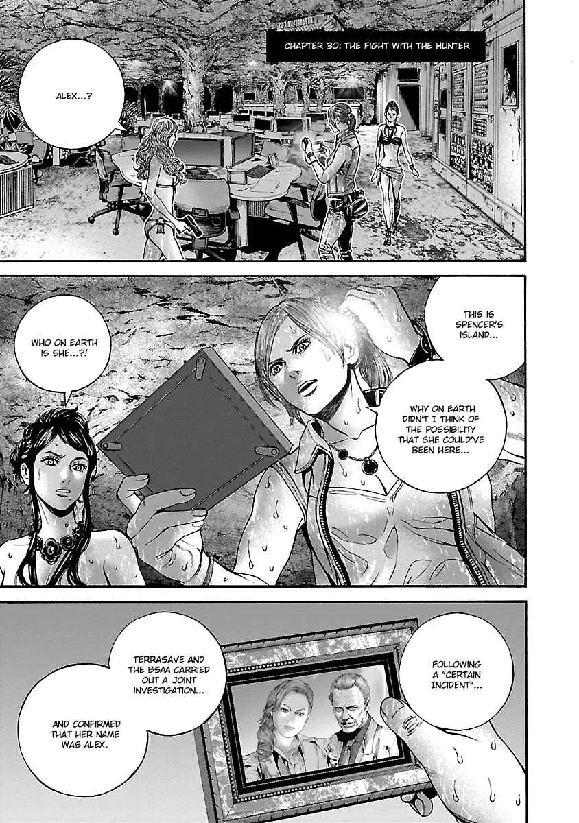 Page 1 Chapter 30 Resident Evil: Heavenly Island