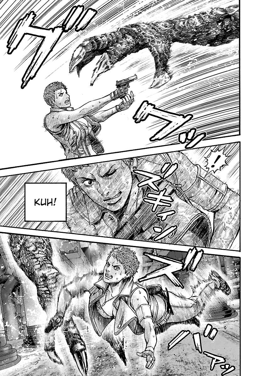 Page 12 Chapter 30 Resident Evil: Heavenly Island