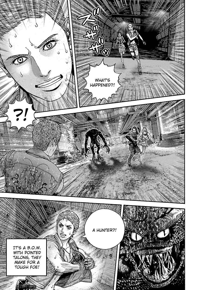 Page 5 Chapter 30 Resident Evil: Heavenly Island