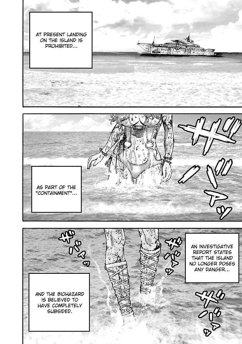 Page 10 Chapter 50 Resident Evil: Heavenly Island