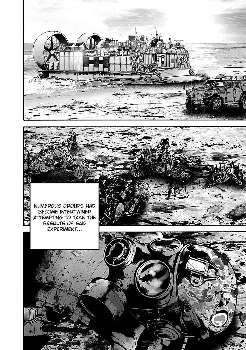 Page 4 Chapter 50 Resident Evil: Heavenly Island