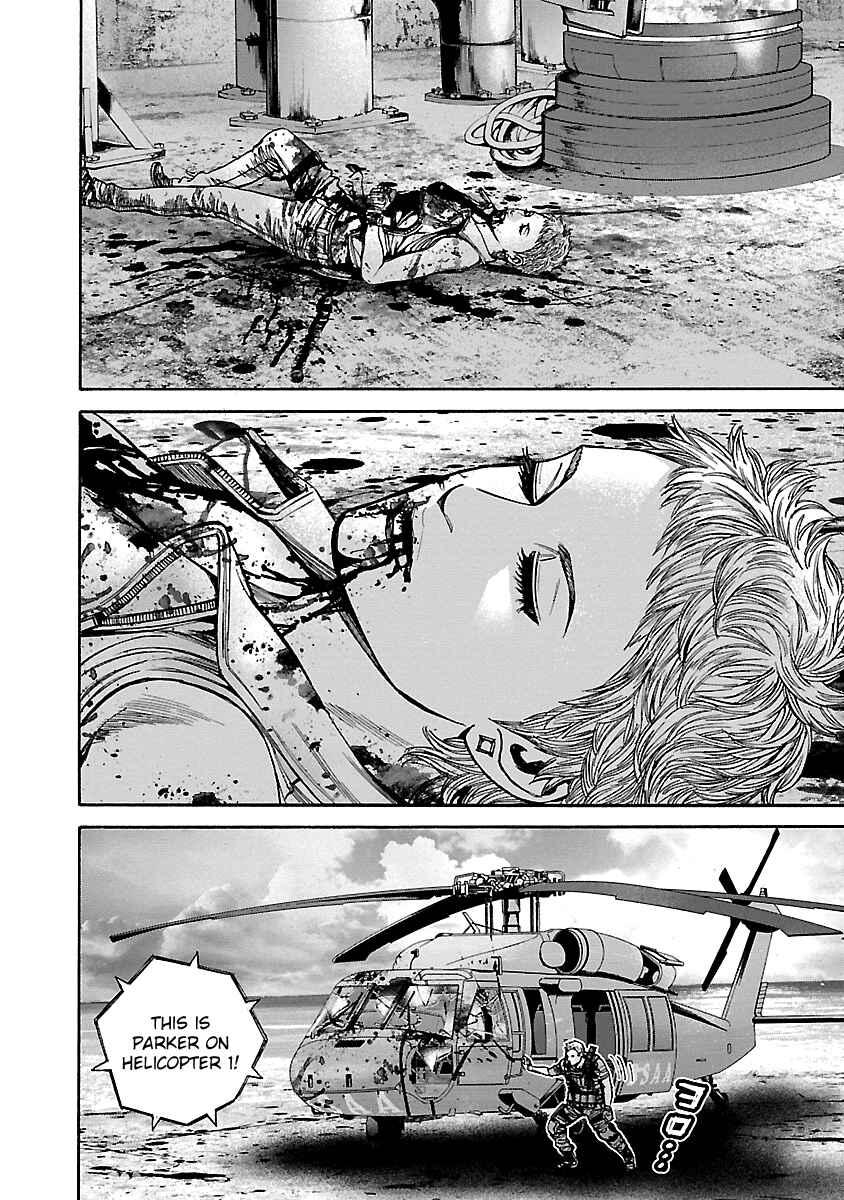 Page 6 Chapter 50 Resident Evil: Heavenly Island