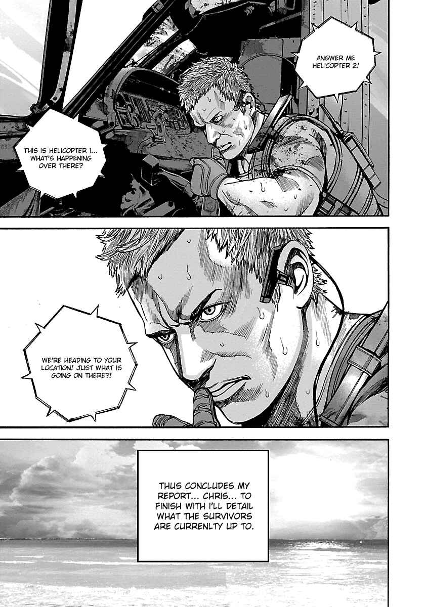 Page 7 Chapter 50 Resident Evil: Heavenly Island