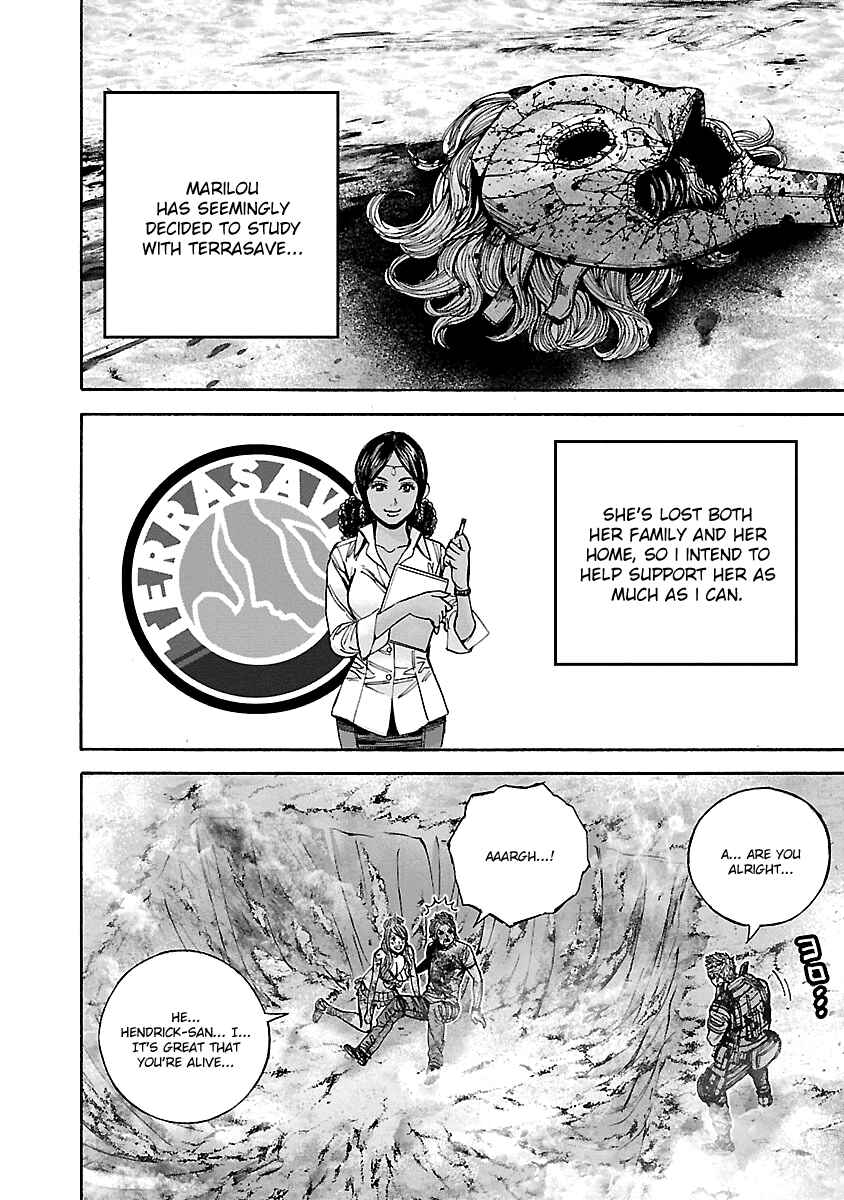 Page 8 Chapter 50 Resident Evil: Heavenly Island