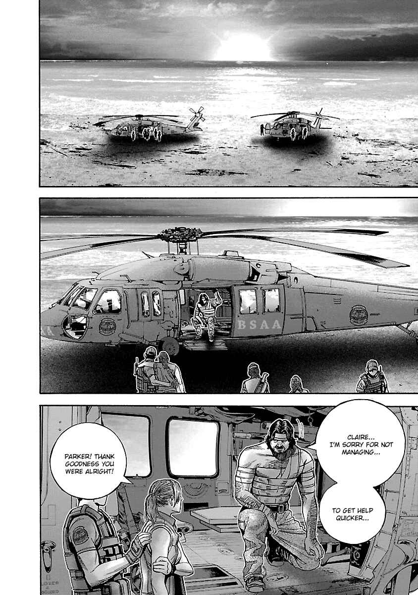 Page 4 Chapter 46 Resident Evil: Heavenly Island