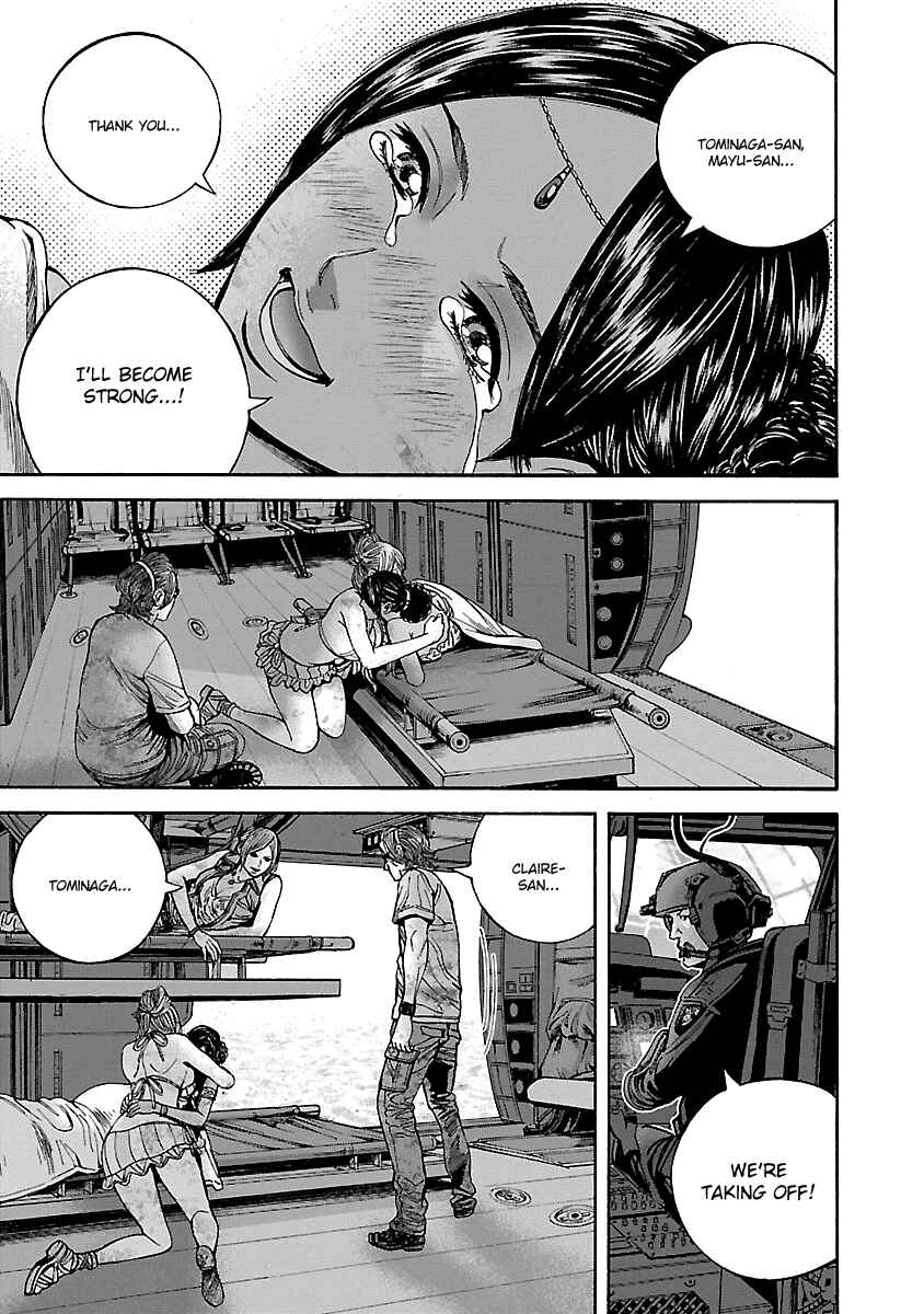 Page 7 Chapter 46 Resident Evil: Heavenly Island