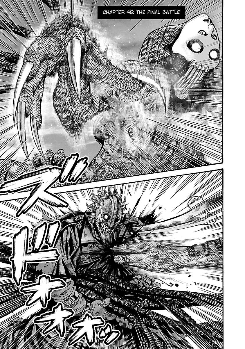 Page 1 Chapter 45 Resident Evil: Heavenly Island