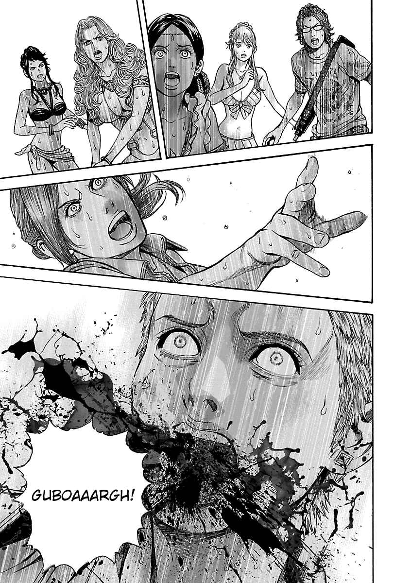Page 10 Chapter 31 Resident Evil: Heavenly Island
