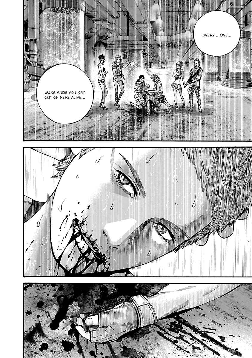 Page 15 Chapter 31 Resident Evil: Heavenly Island