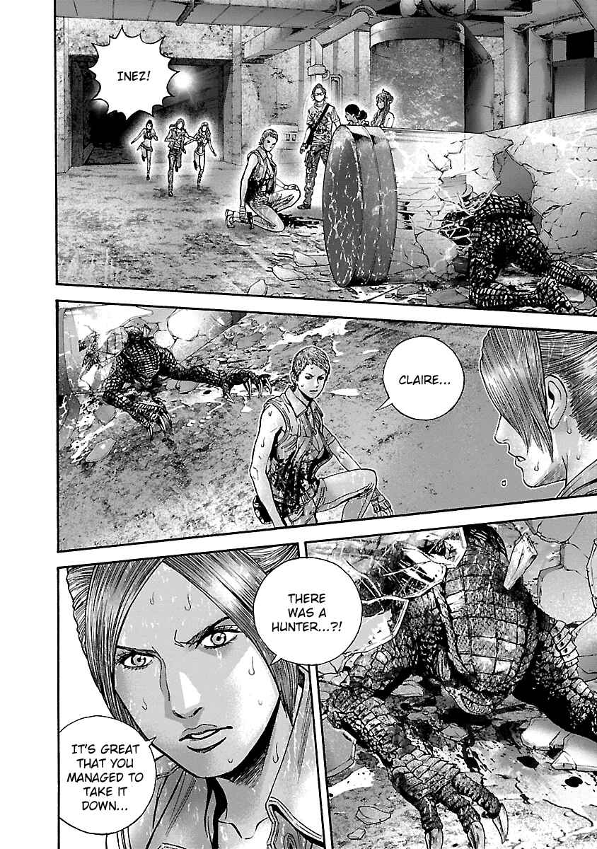 Page 6 Chapter 31 Resident Evil: Heavenly Island