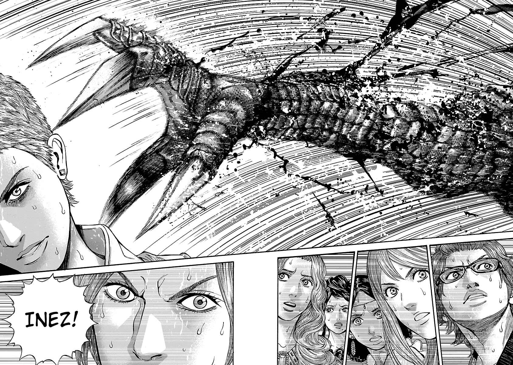Page 8 Chapter 31 Resident Evil: Heavenly Island