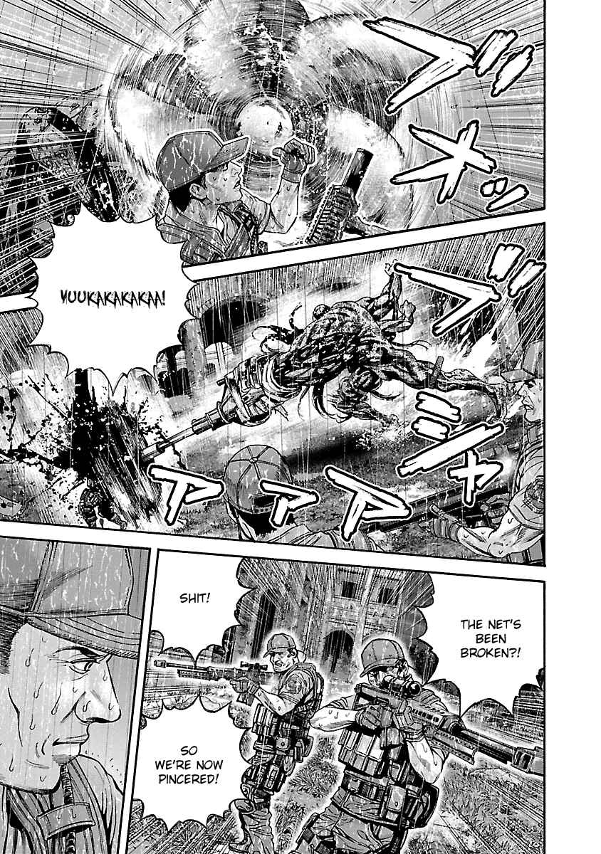Page 5 Chapter 27 Resident Evil: Heavenly Island