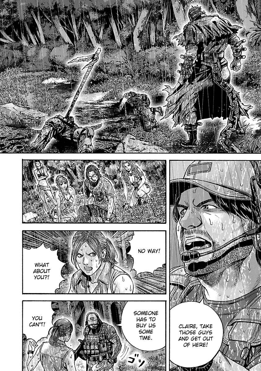 Page 6 Chapter 27 Resident Evil: Heavenly Island