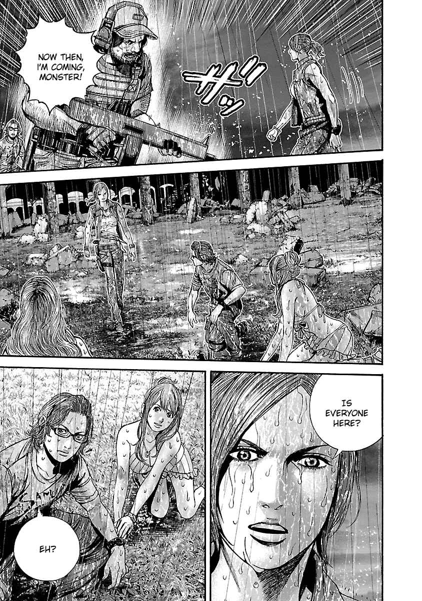 Page 9 Chapter 27 Resident Evil: Heavenly Island