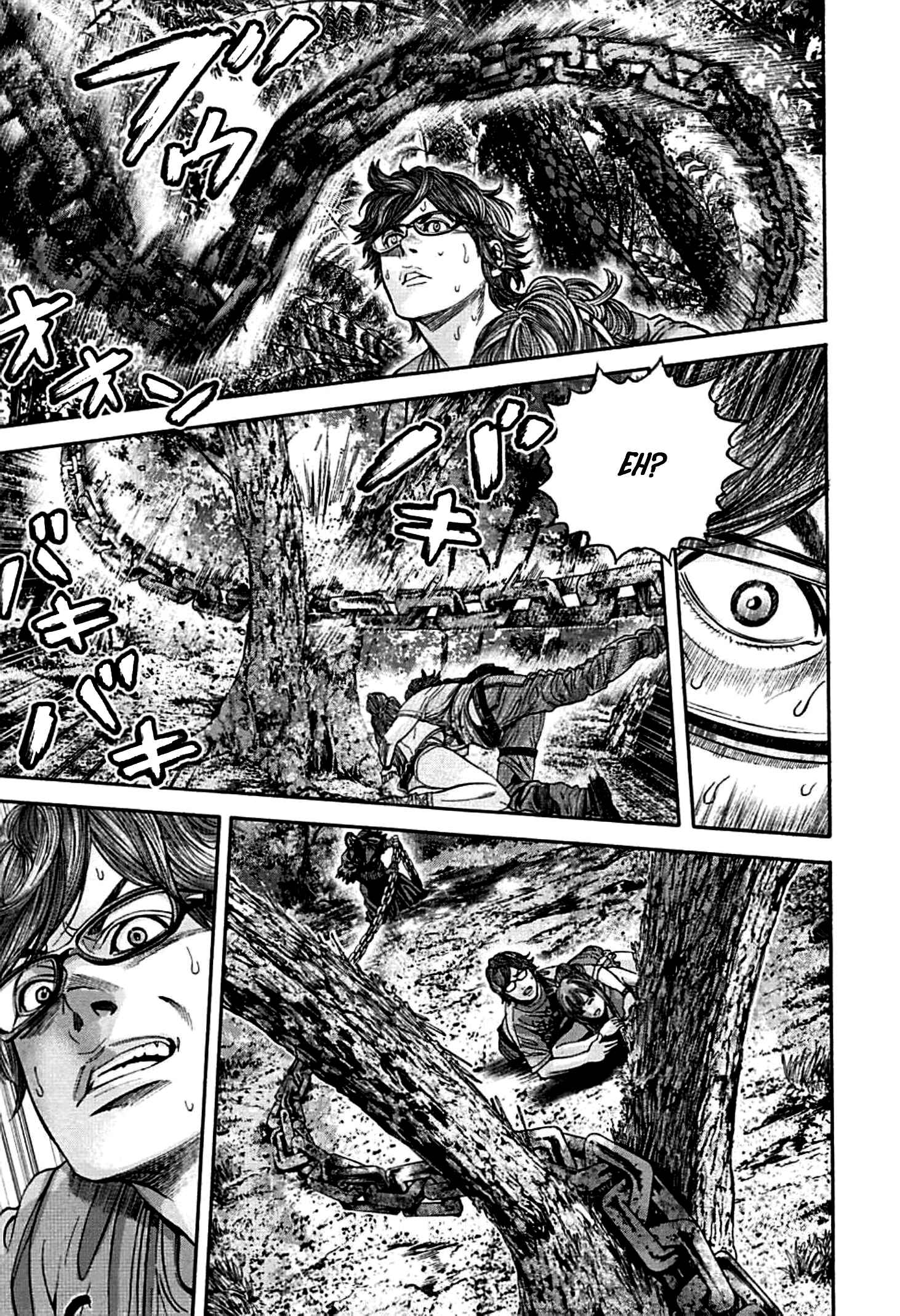 Page 11 Chapter 5 Resident Evil: Heavenly Island