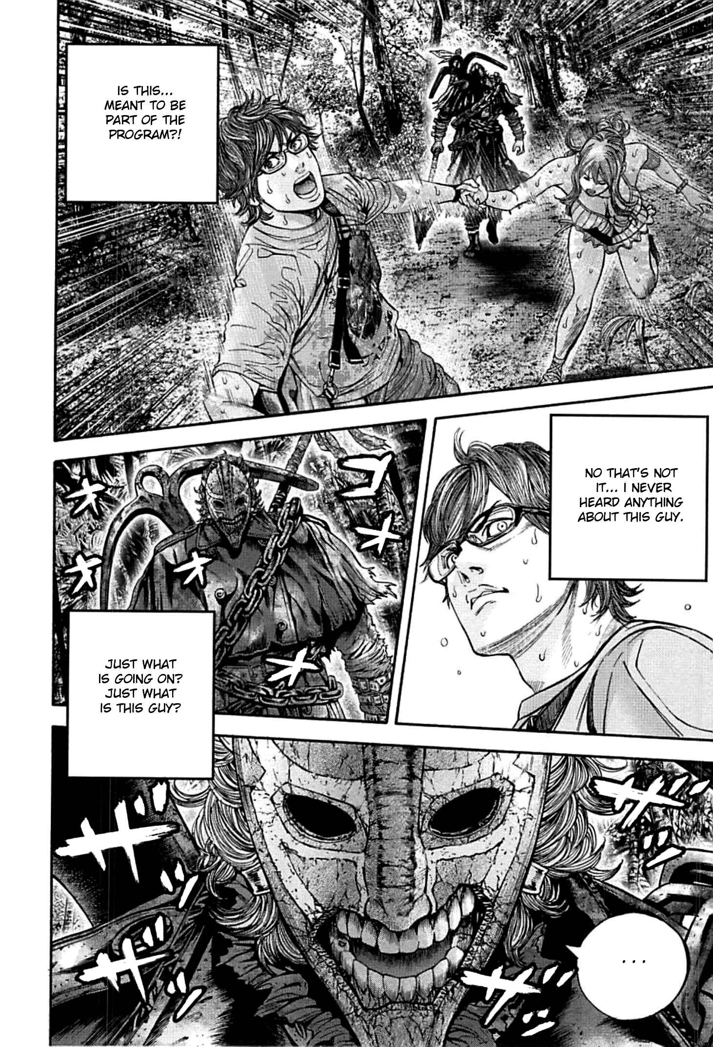 Page 2 Chapter 5 Resident Evil: Heavenly Island