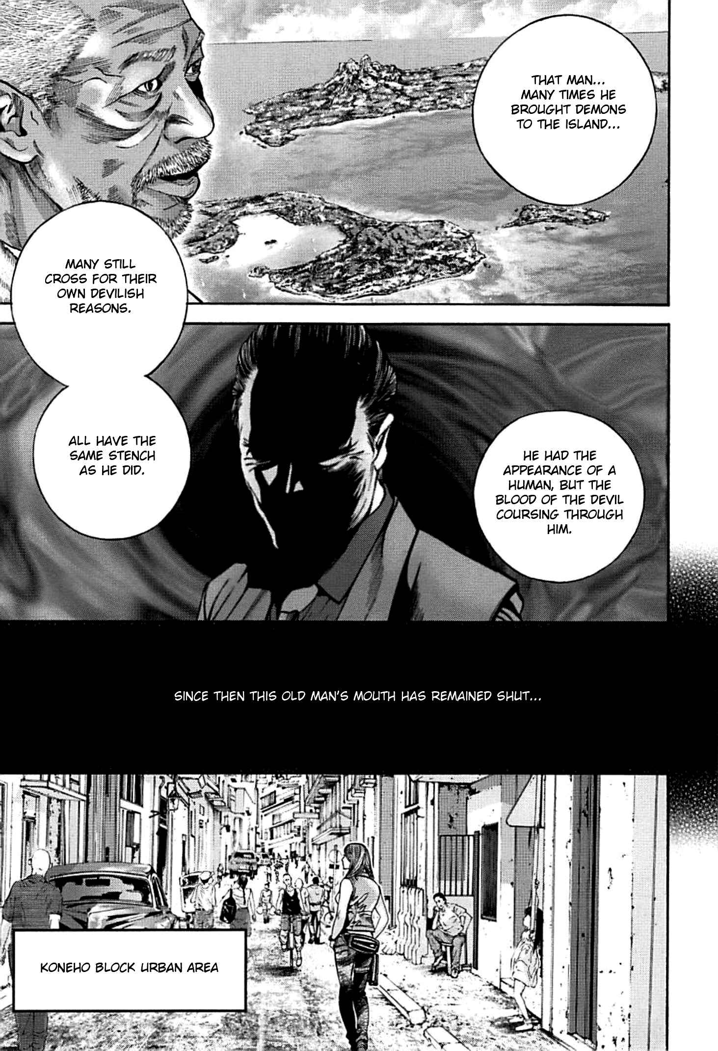 Page 5 Chapter 5 Resident Evil: Heavenly Island