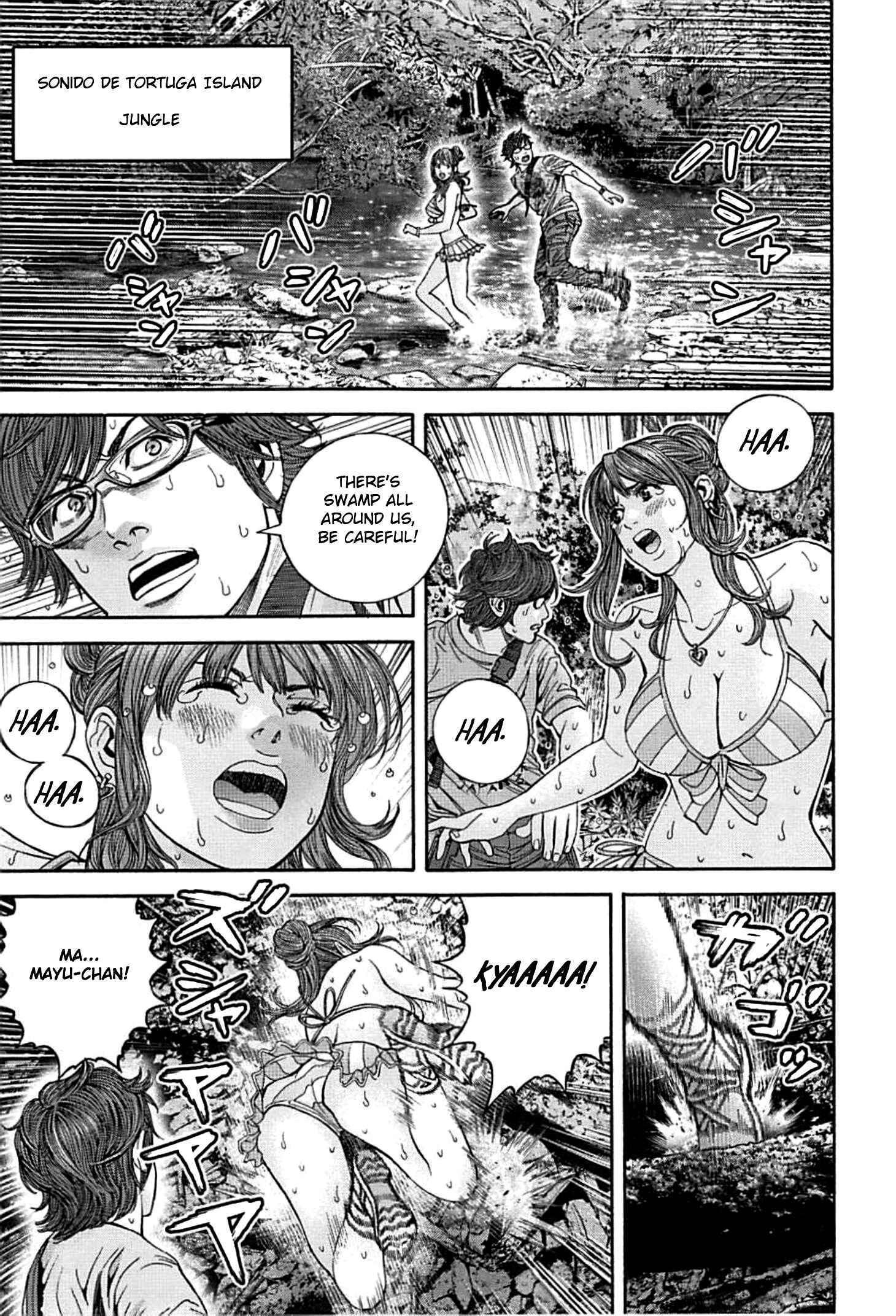 Page 7 Chapter 5 Resident Evil: Heavenly Island