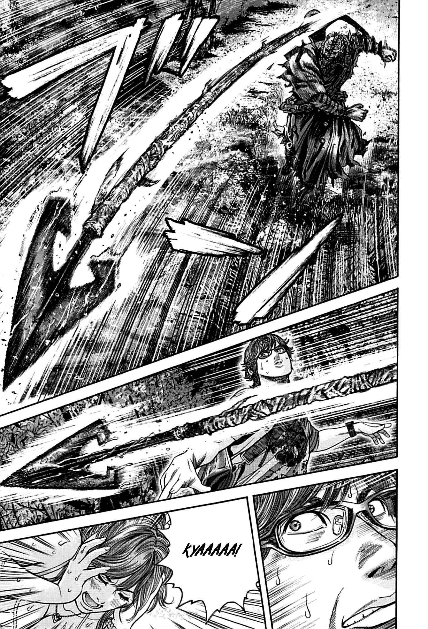 Page 9 Chapter 5 Resident Evil: Heavenly Island