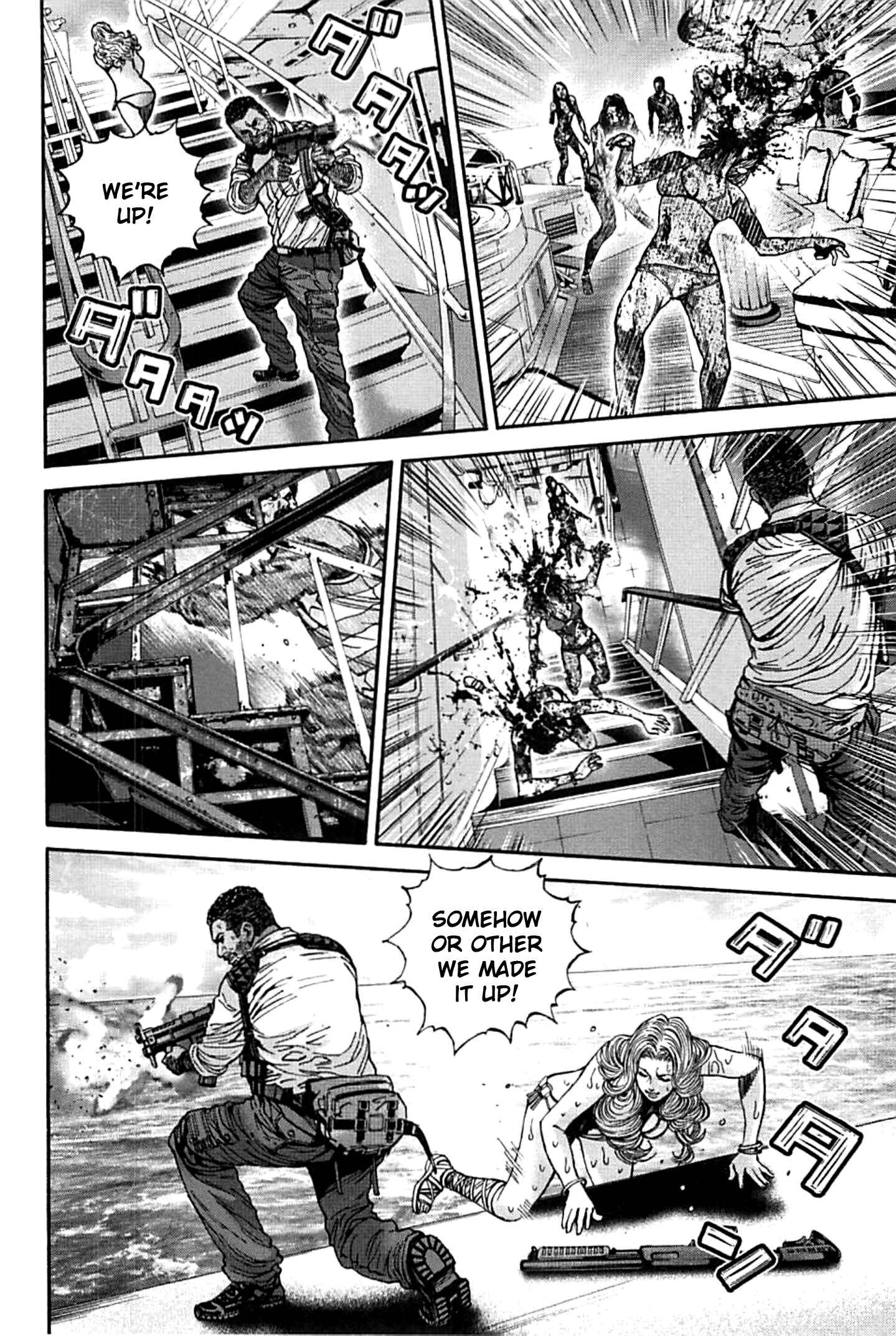 Page 10 Chapter 17 Resident Evil: Heavenly Island
