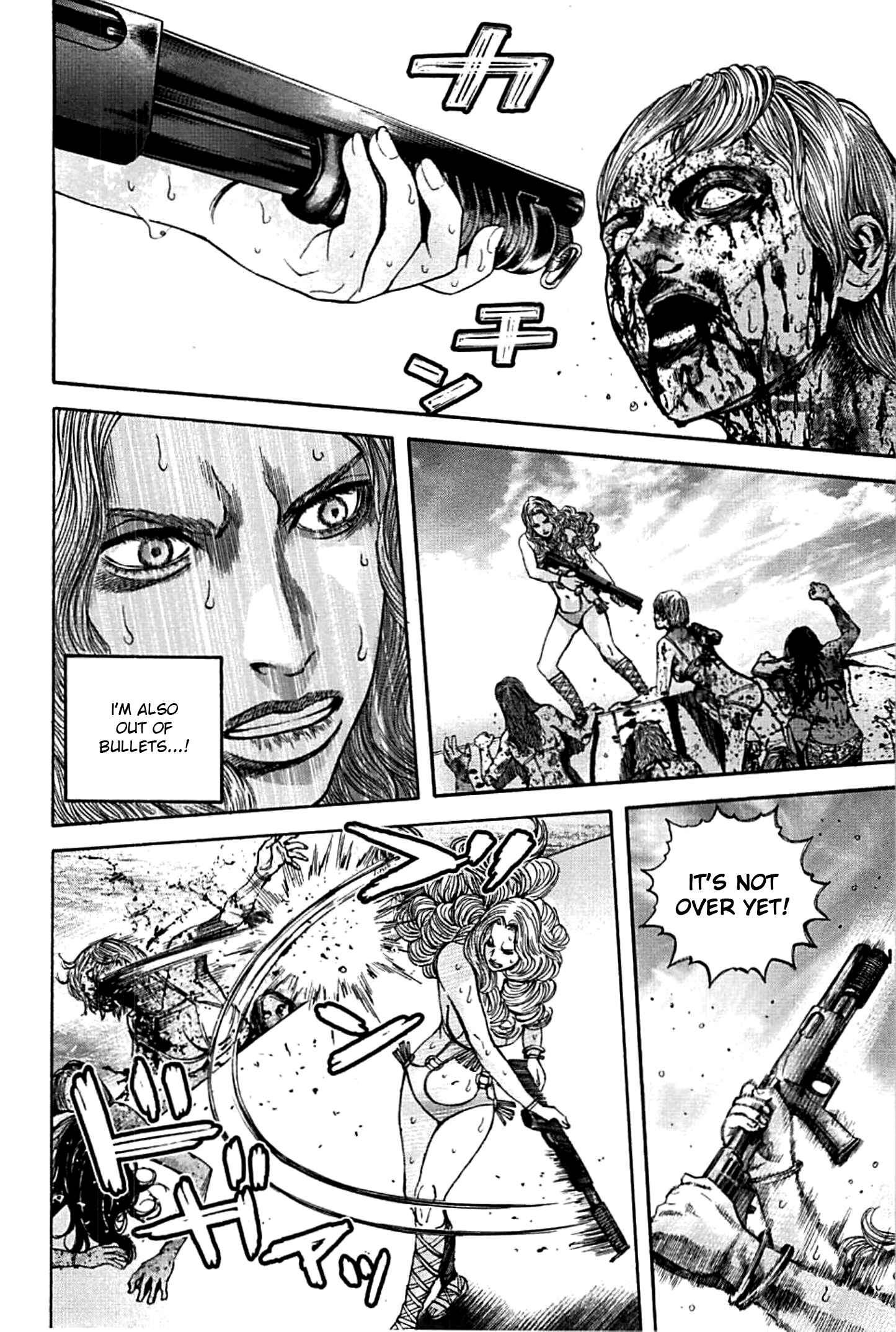 Page 14 Chapter 17 Resident Evil: Heavenly Island
