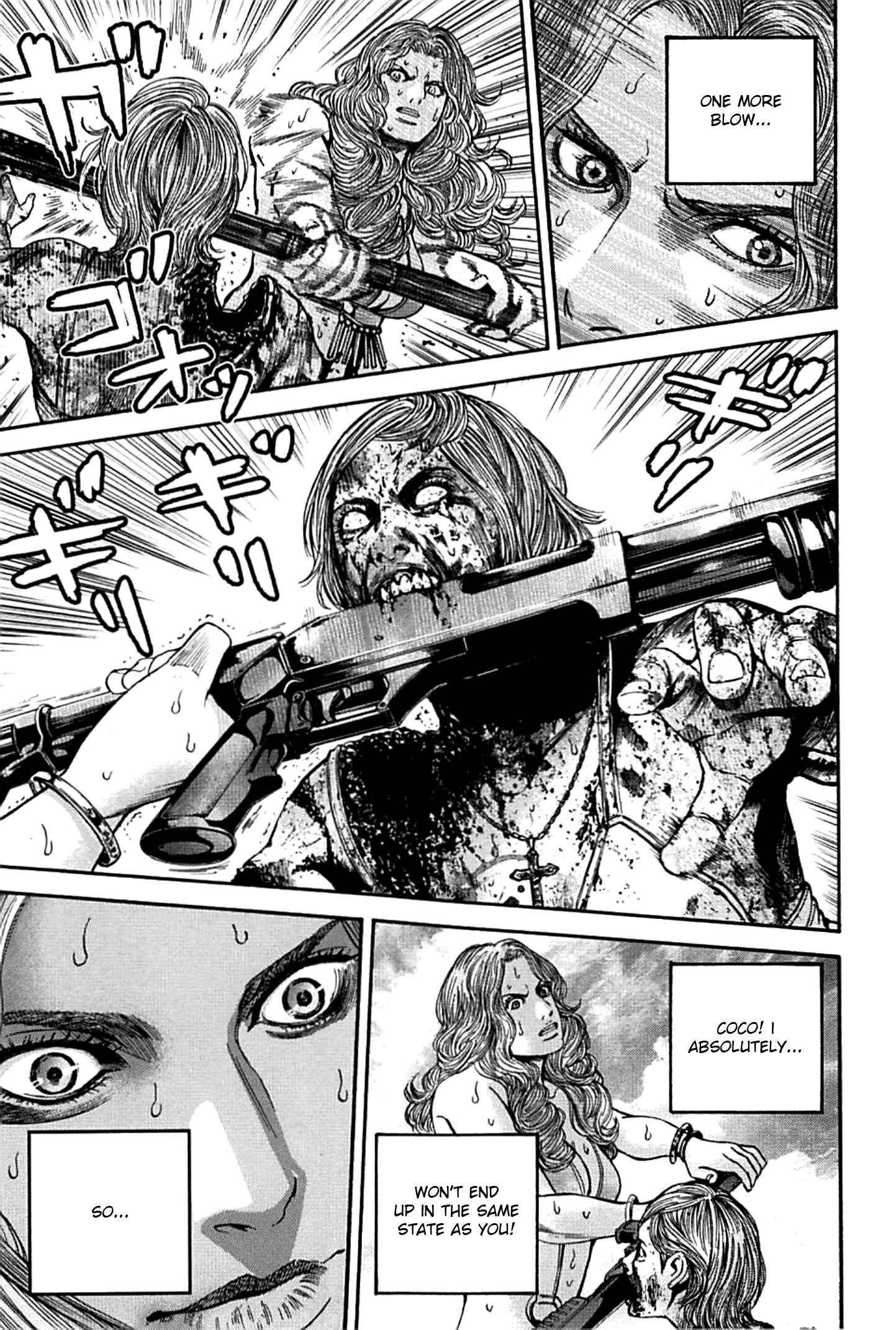 Page 15 Chapter 17 Resident Evil: Heavenly Island