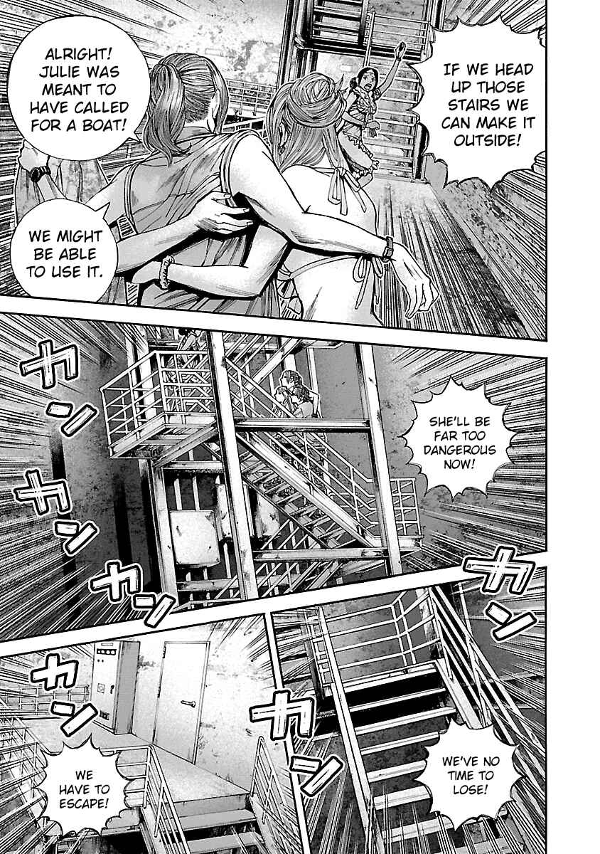 Page 11 Chapter 41 Resident Evil: Heavenly Island