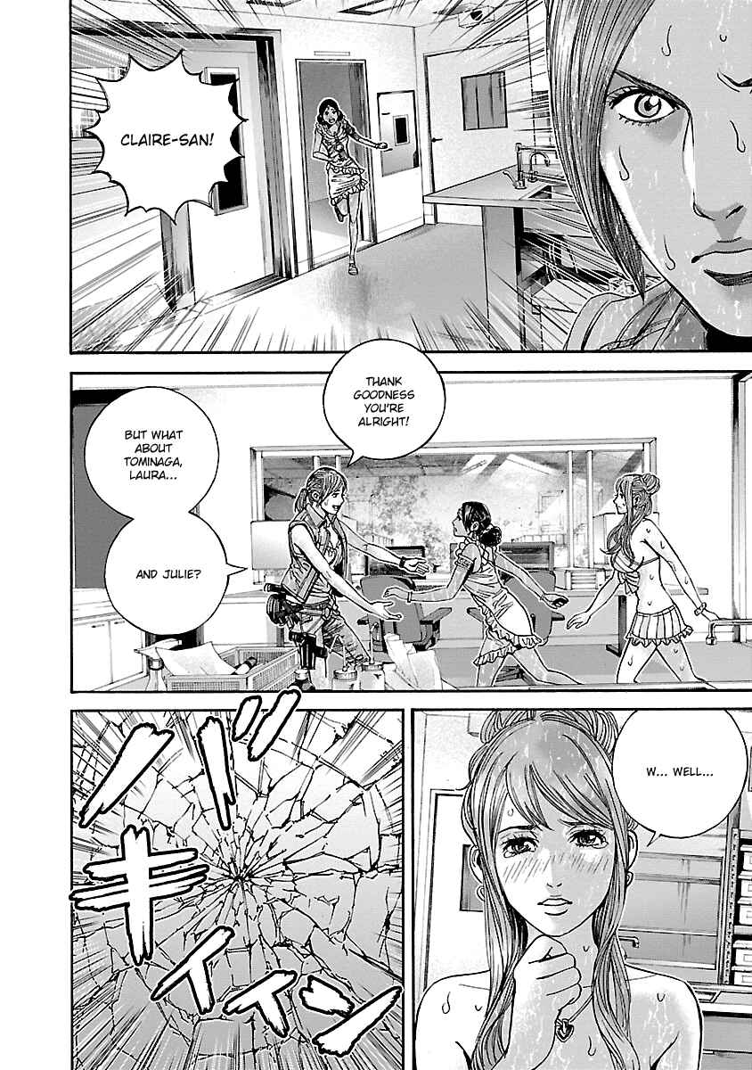 Page 6 Chapter 36 Resident Evil: Heavenly Island