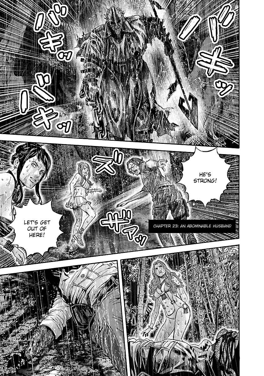 Page 1 Chapter 23 Resident Evil: Heavenly Island