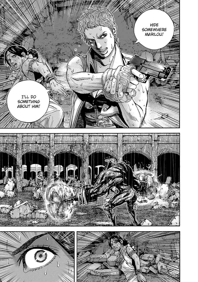 Page 11 Chapter 23 Resident Evil: Heavenly Island