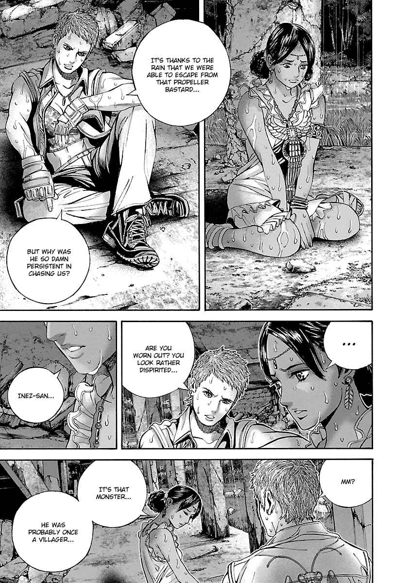 Page 5 Chapter 23 Resident Evil: Heavenly Island