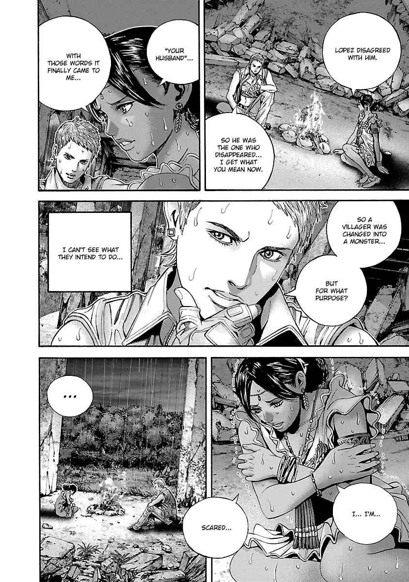Page 8 Chapter 23 Resident Evil: Heavenly Island