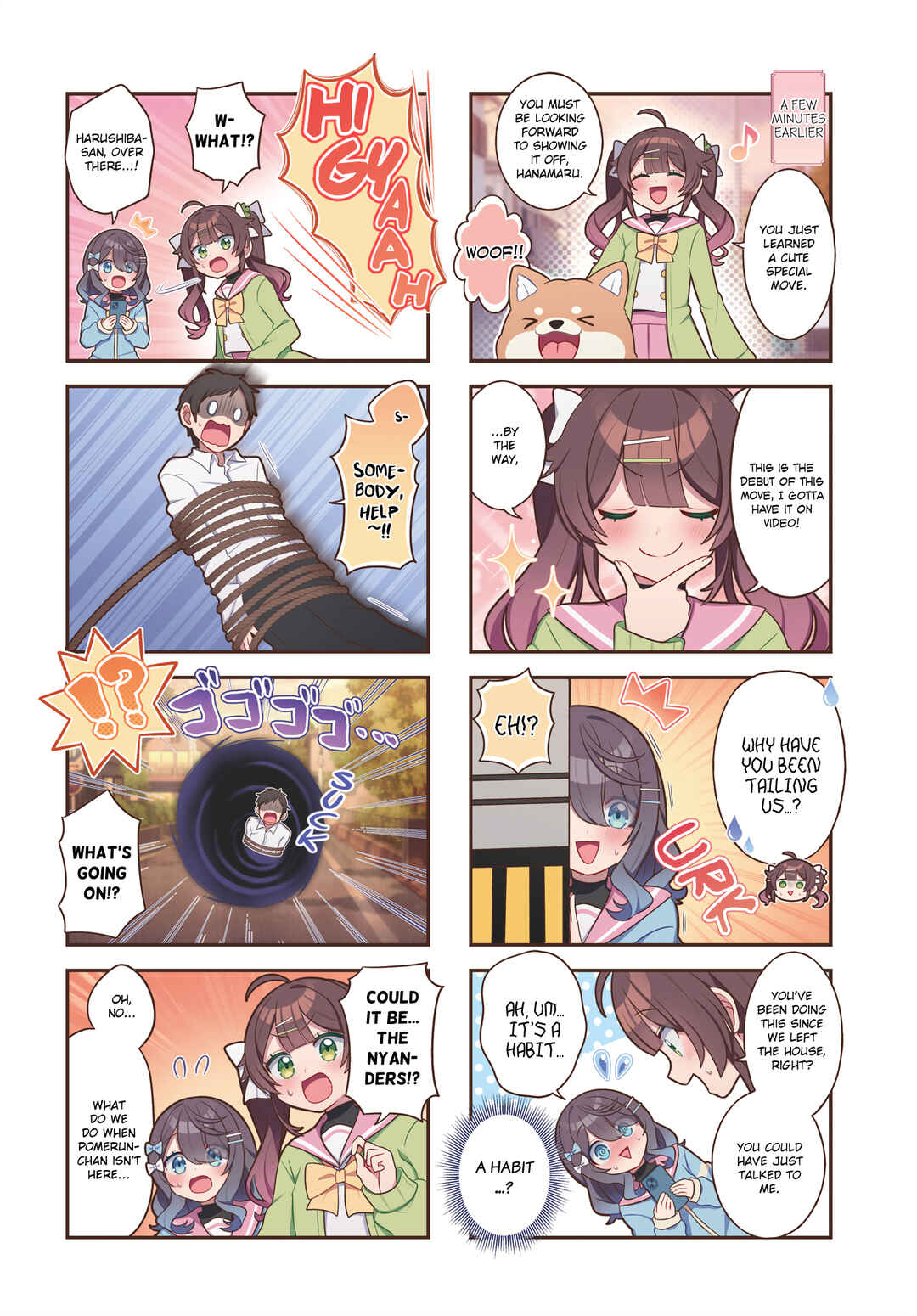 Page 2 Chapter 8 Mahou Shiba Inu★Hanamaru