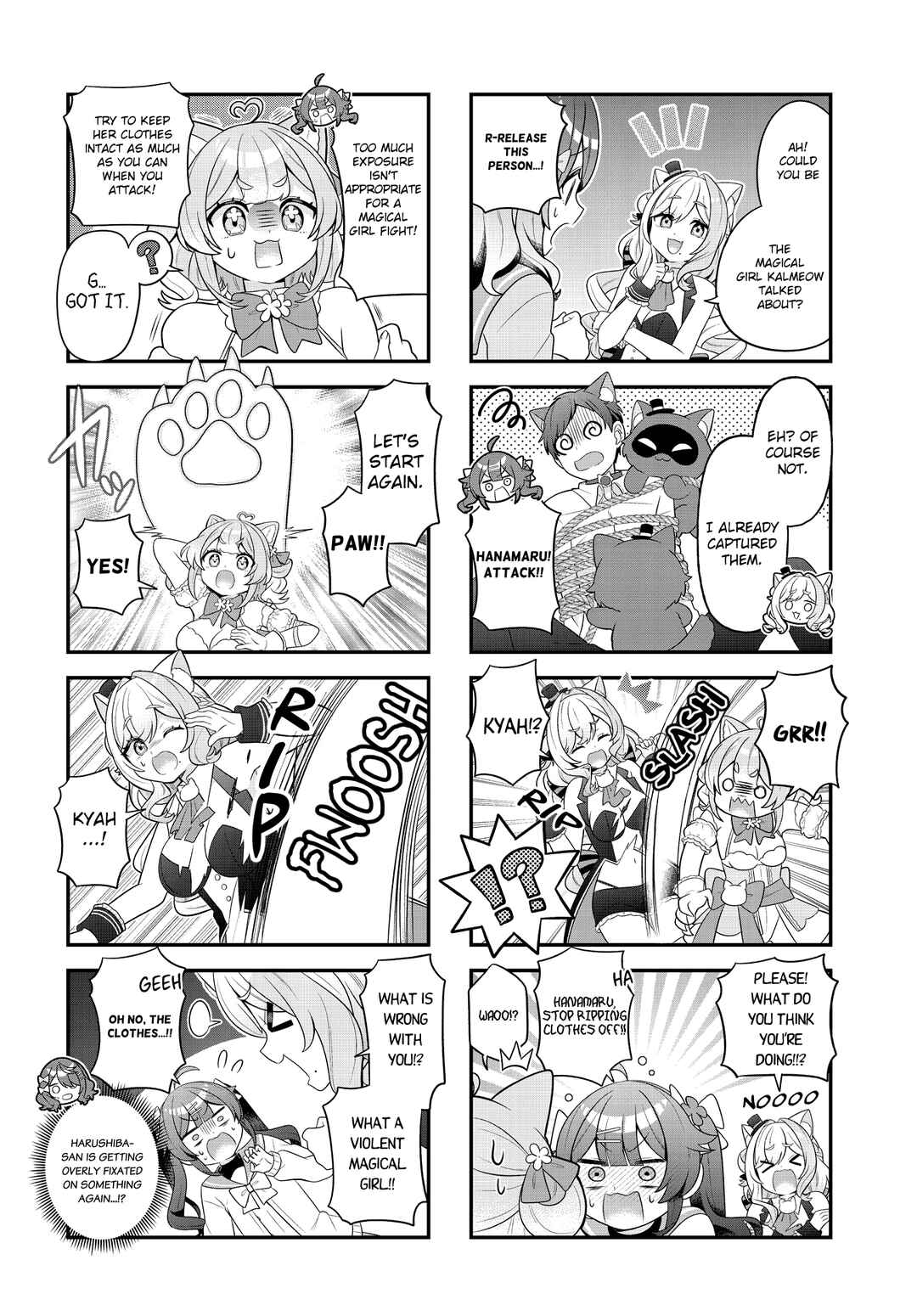 Page 4 Chapter 8 Mahou Shiba Inu★Hanamaru